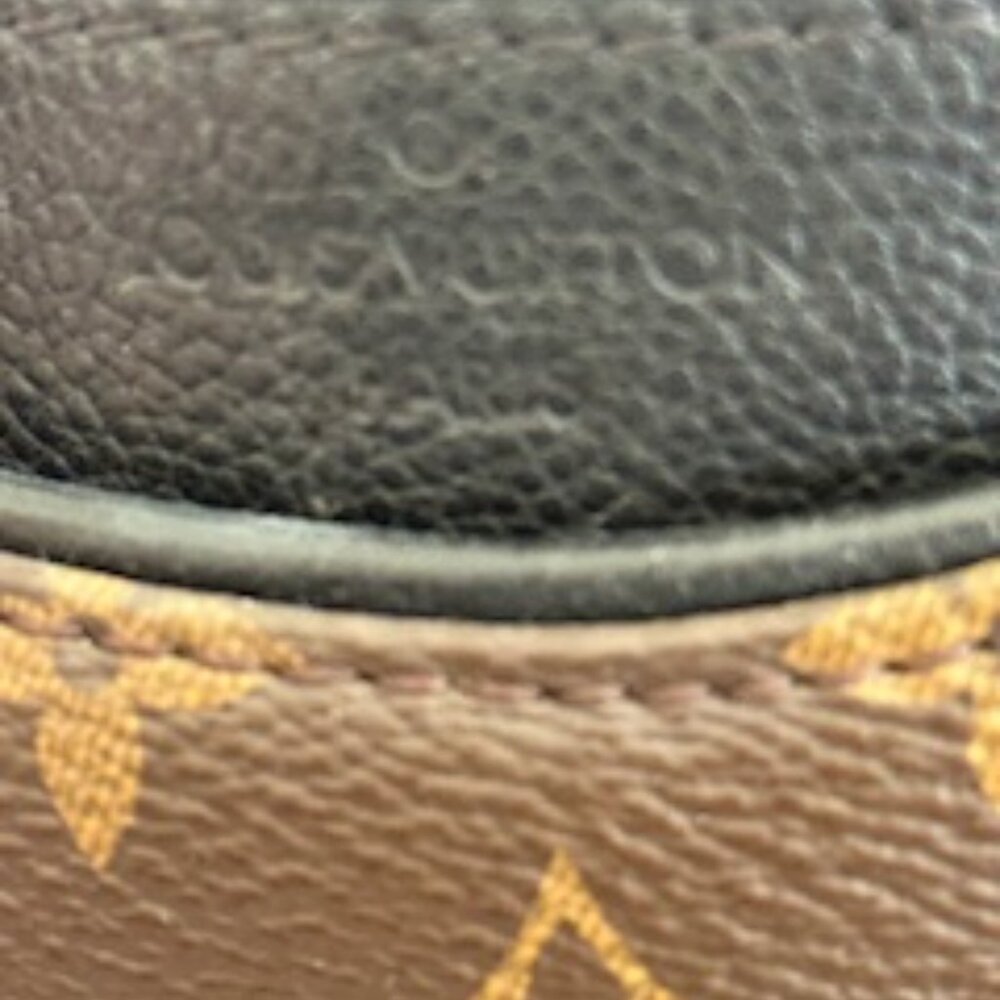 Authentic Louis Vuitton Pallas Monogram Noir - Picture 7 of 11
